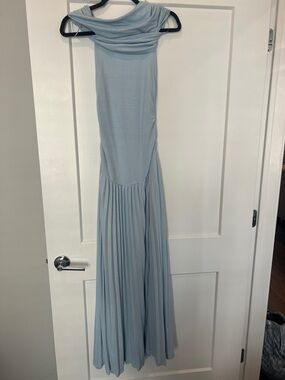 Lioness Light Blue Maxi Dress